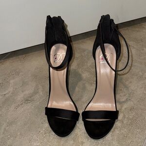 Elegant Black Women's Heels